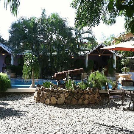 Palm Inn Hotel Port-au-Prince Exterior foto