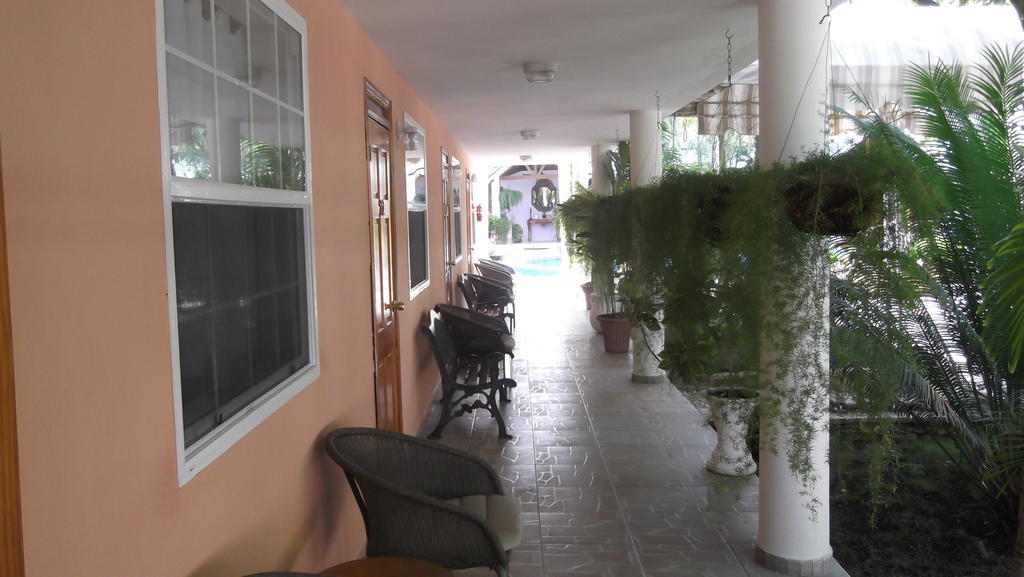 Palm Inn Hotel Port-au-Prince Exterior foto