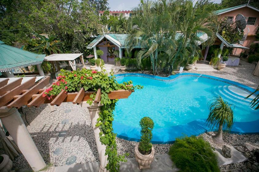 Palm Inn Hotel Port-au-Prince Exterior foto